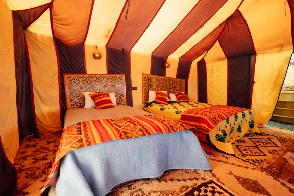 Bedouin Tribe Glamping stay in Morocco