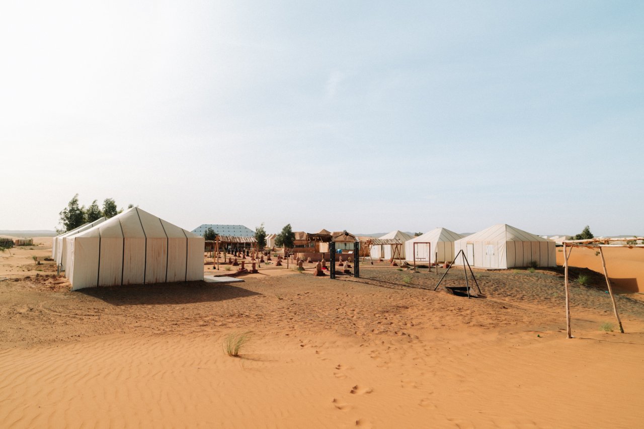 Desert Glamping in Morocco with TruTravels