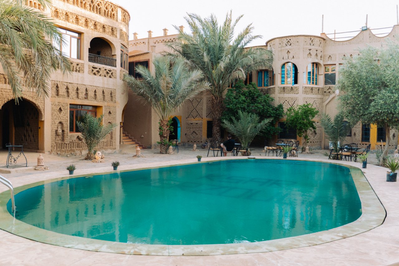 Merzouga Hotel in Morocco