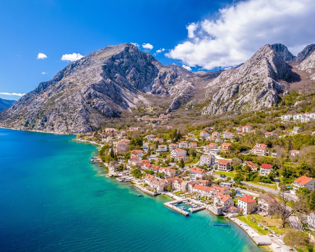 Bay of Kotor Balkans