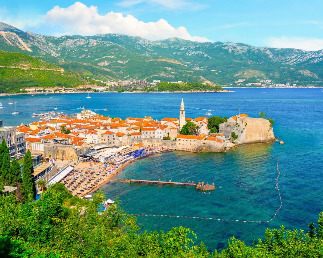 Budva Old Town Montenegro