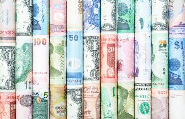 different currencies needed for travelling