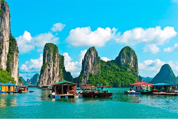 Top places to visit in 2018 - Halong Bay
