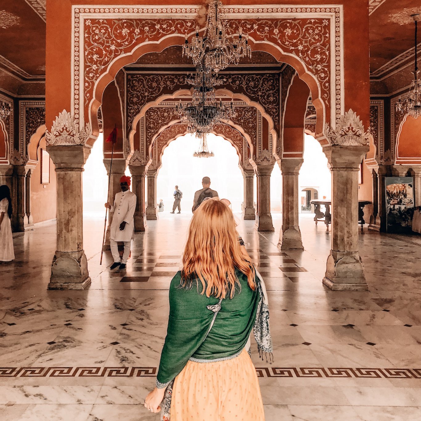 Tips for travelling India - Temple visit, Jaipur