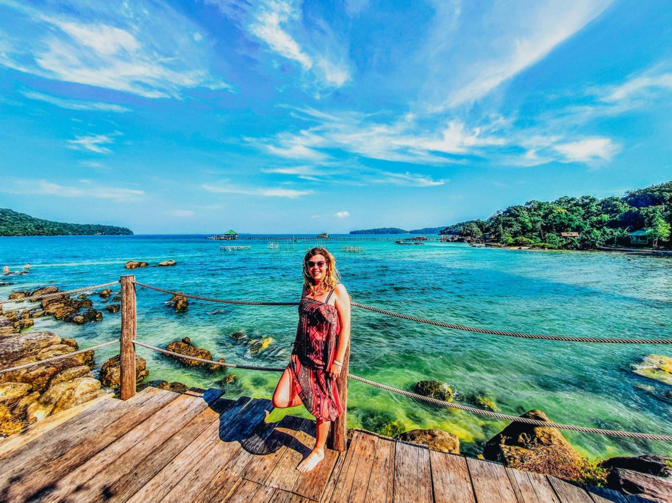 TruTravels Koh Rong Beach in Cambodia