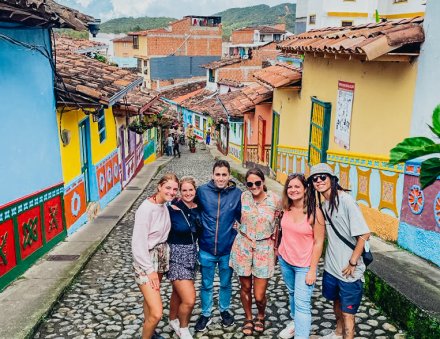 small group travel colombia