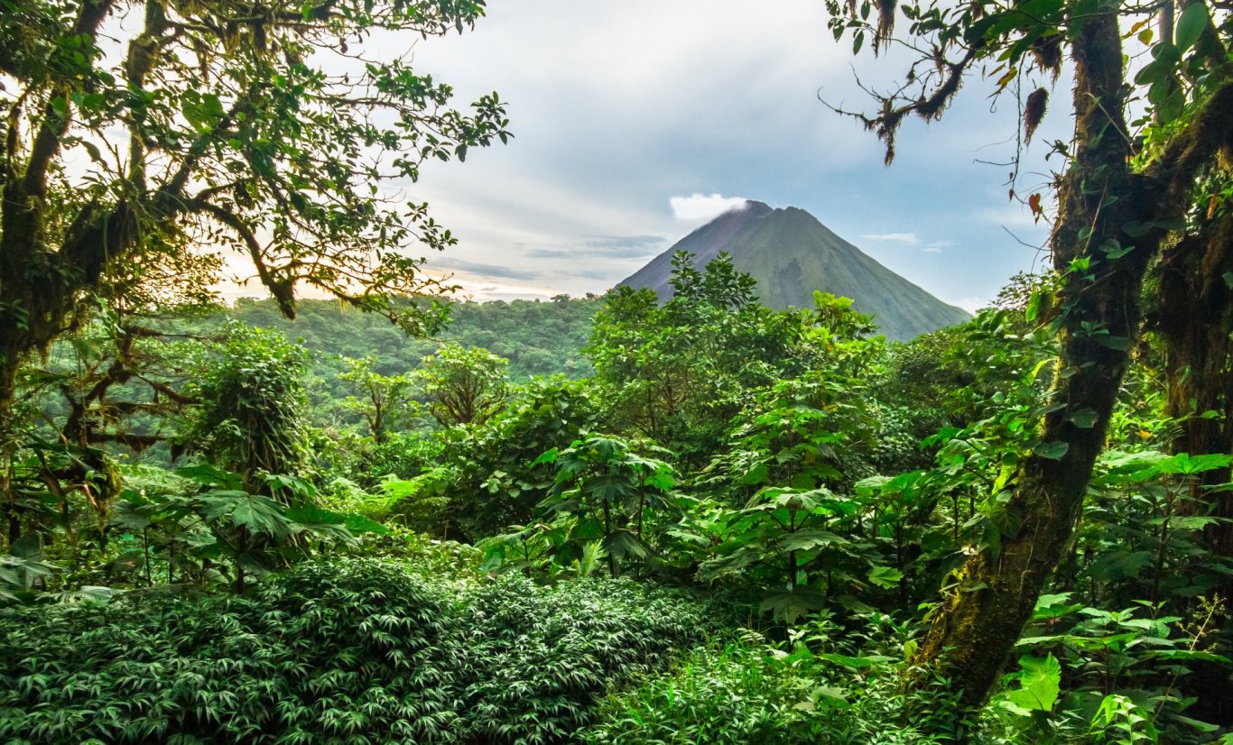 Mountain view - Costa Rica