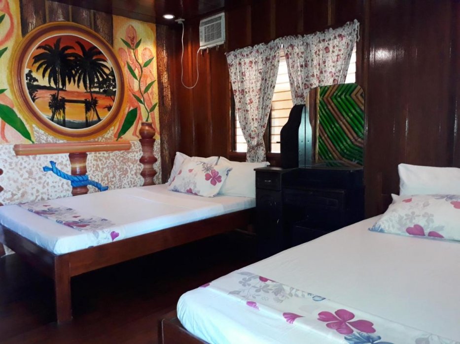 philippines - accommodation - Port Barton 3