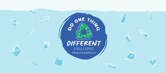 Do one thing different logo