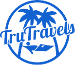 TruTravels blue logog