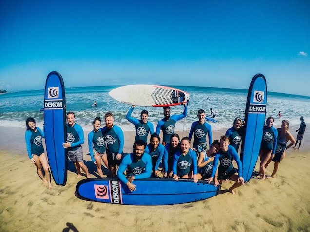 Surf Lesson - Bali