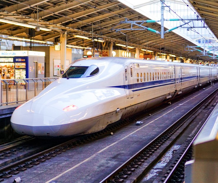Day 4 - Osaka Japan - train