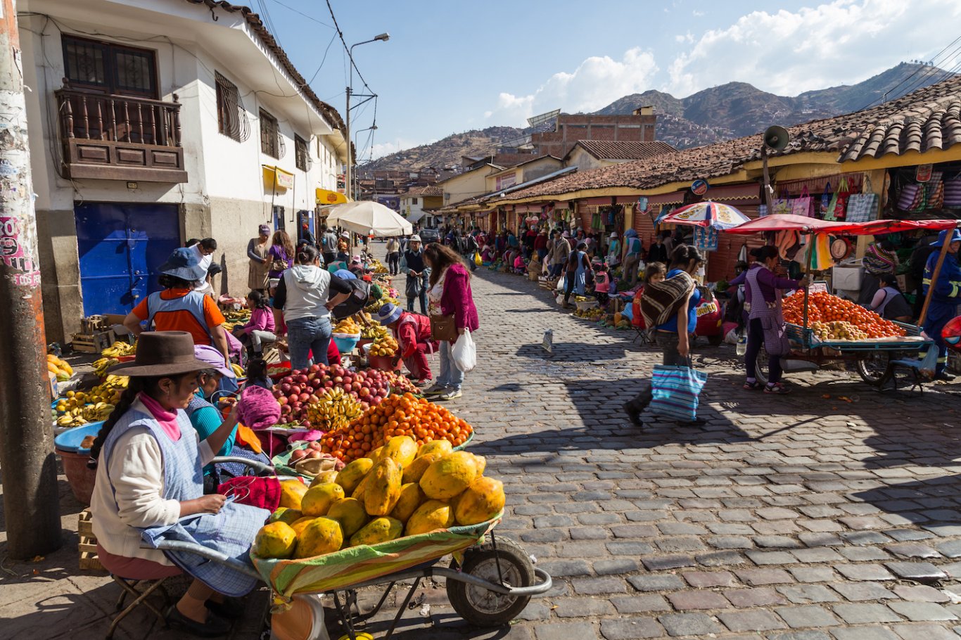 Cusco city