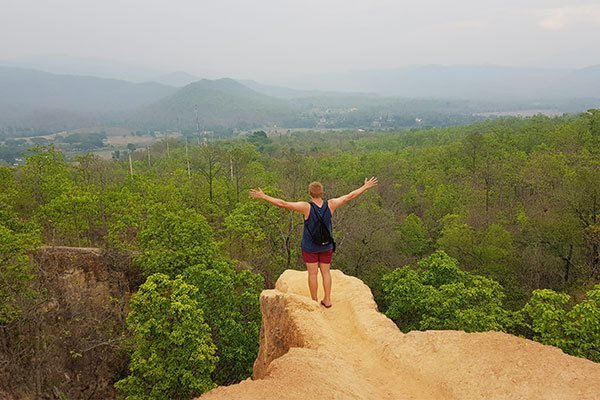 5 things to do in Chiang Mai - jungle view