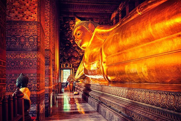A week in Thailand - temple touring - wat pho